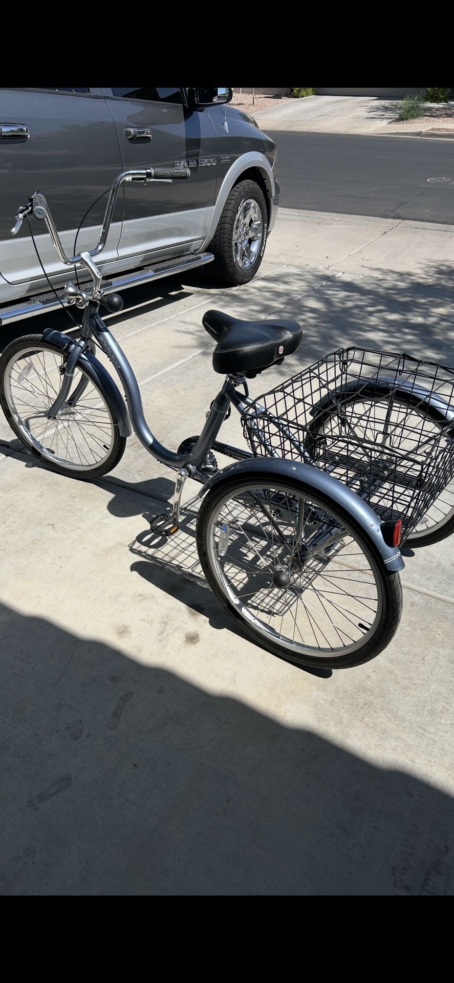 Schwinn Trike And Specialized Bike
