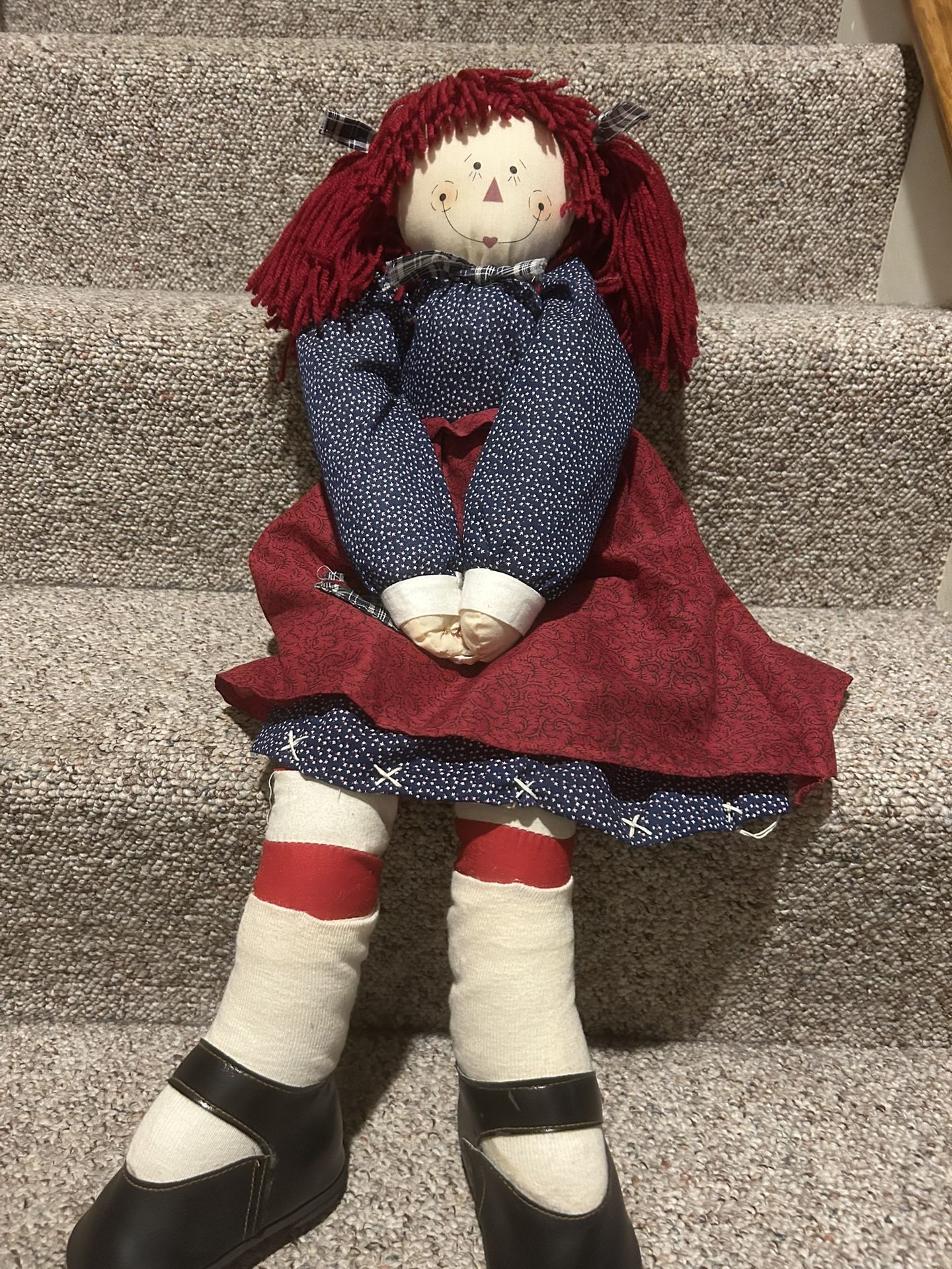 Primitive Raggedy Ann