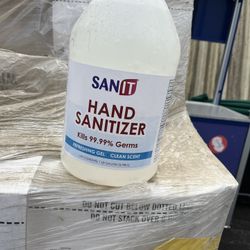 4 Gallons Or A Case Of Hand Sanitizer Do You Need?