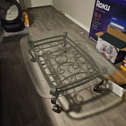 Glass Coffee Table 