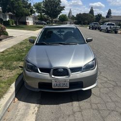 2007 Subaru Impreza