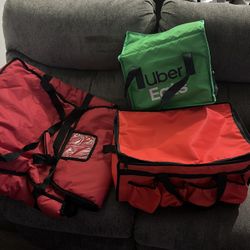 Insulated Food Delivery Bags For Ubereats DoorDash 