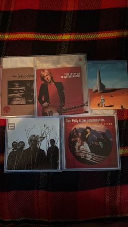 Tom Petty 5 cd bundle!