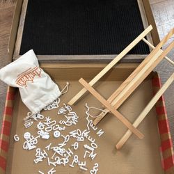 MainEvent Felt Letter Board 12”x17”