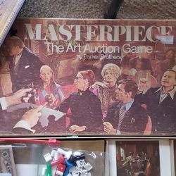 MASTERPIECE VINTAGE BOARD GAME 1970S