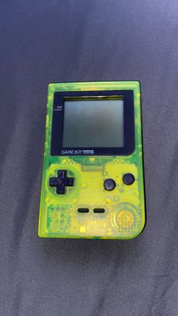 Gameboy pocket