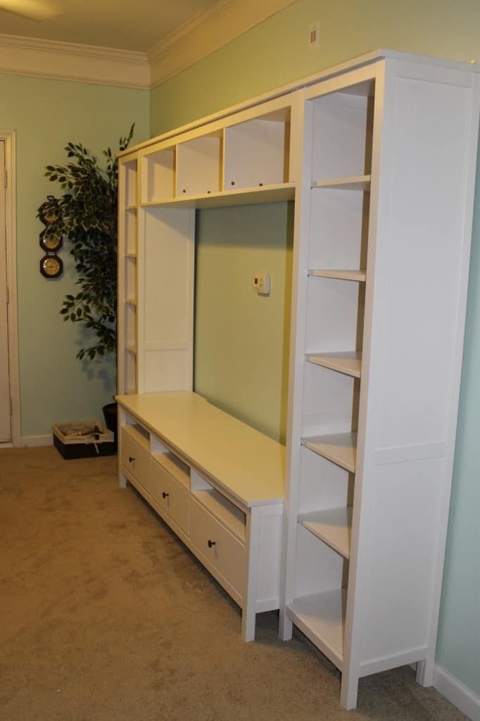 Ikea Hemnes Entertainment Center