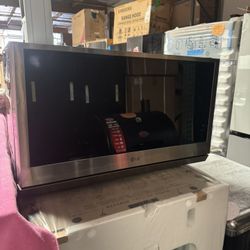 Microwave Over The Range LG Stainless Steel 30”