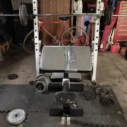 Weight Lifting Bench 