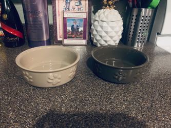 Dog bowls