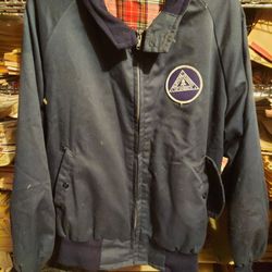 Vintage Great Lakes Jacket With Telephone Worker Patch