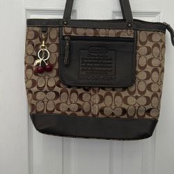 Vintage Coach Bag 