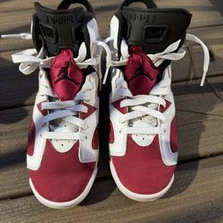 Nike Air Jordan 6 Retro “Carmine” – Size 6Y