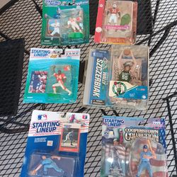 Sports Figures Please Read Description