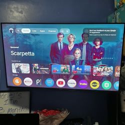 Hisense 55" 4K GOOGLE TV