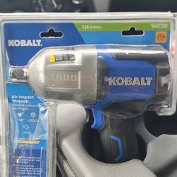 Brand New Kobalt  Air Impact Wrench 1000