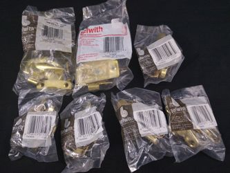 Clamp-Tight Sash Lock Belwith Hardware Window Hardware 1403 & P150-3 Sashes