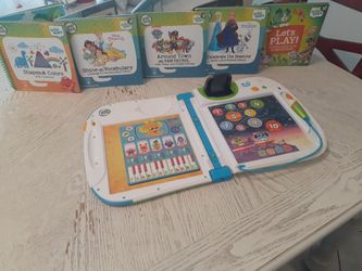 LEAP START 3D GAME WITH BOOKS