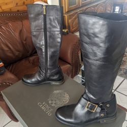 Vince Camuto boot, black Color