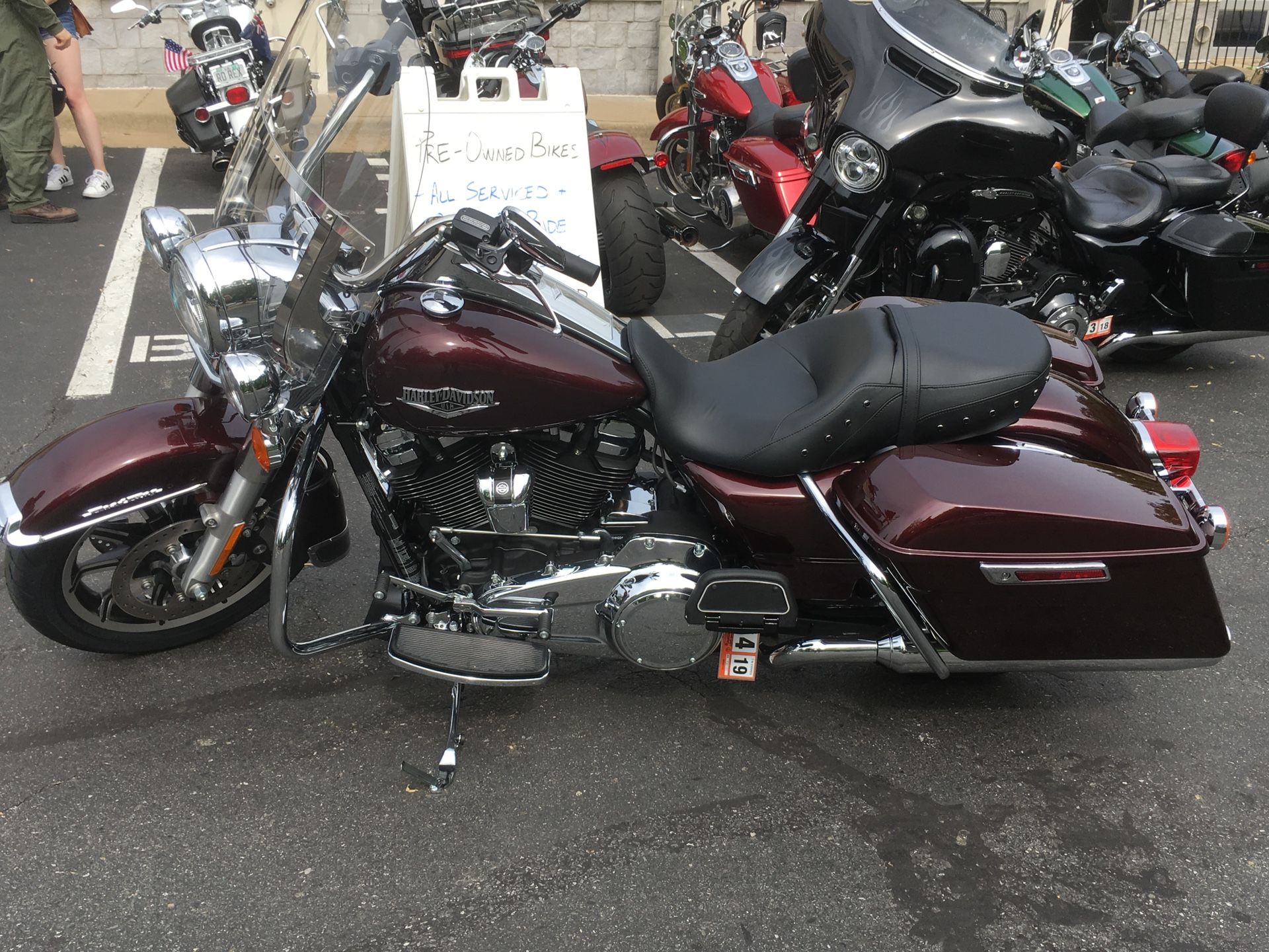 2018 Harley Davidson Road King