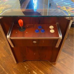 2player Cocktail Arcade Machine 