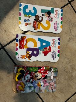 3 Disney Baby Books – $8 for All 3!