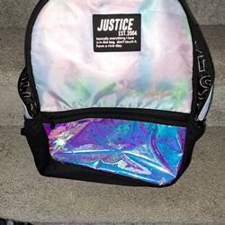 Girls Justice Backpack 