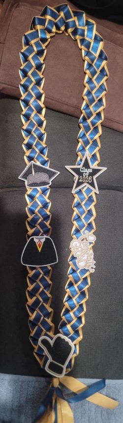 Collar de liston para graduacion