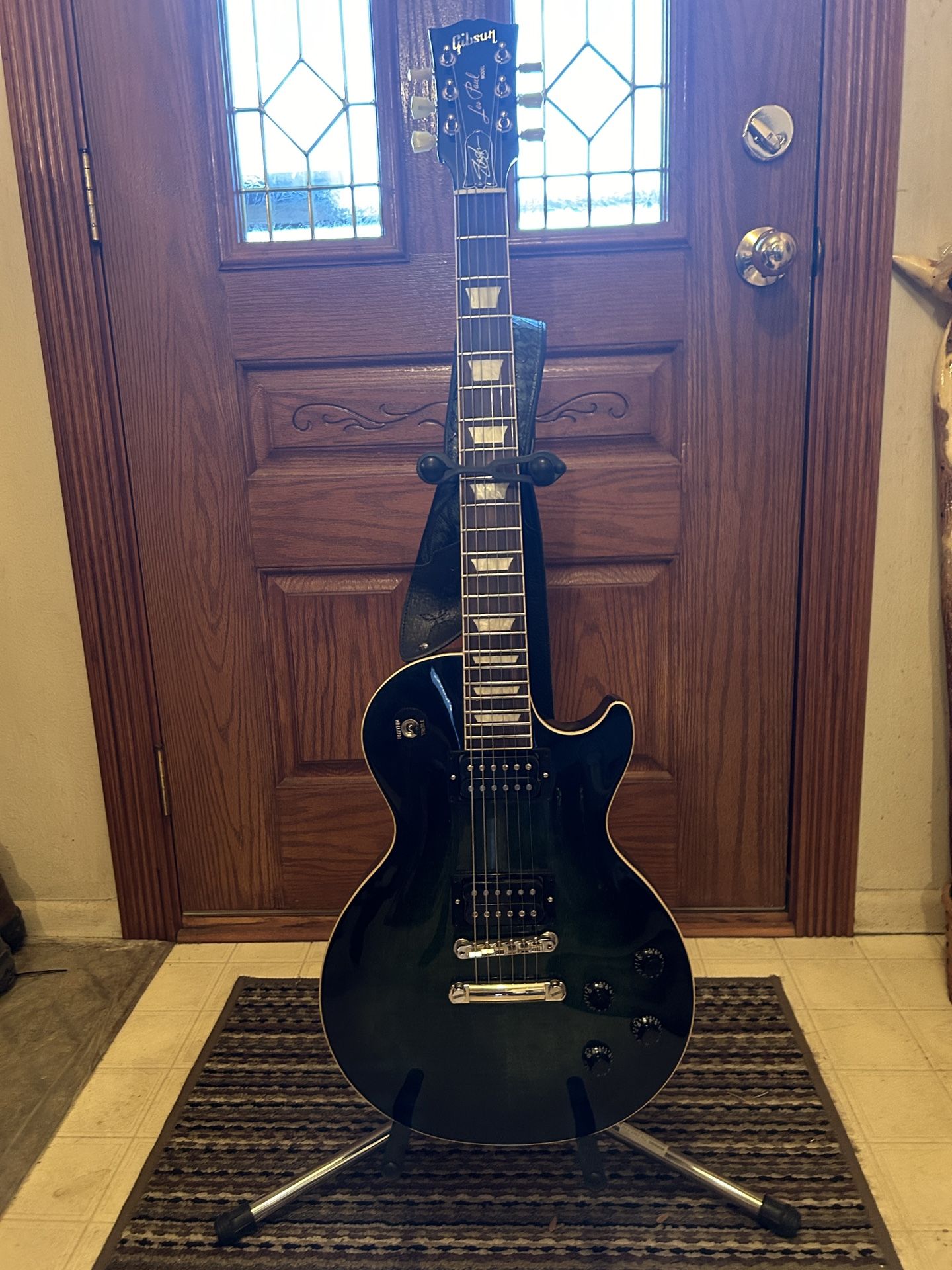 2021 Gibson Les Paul Standard Slash Signature Anaconda Finish 