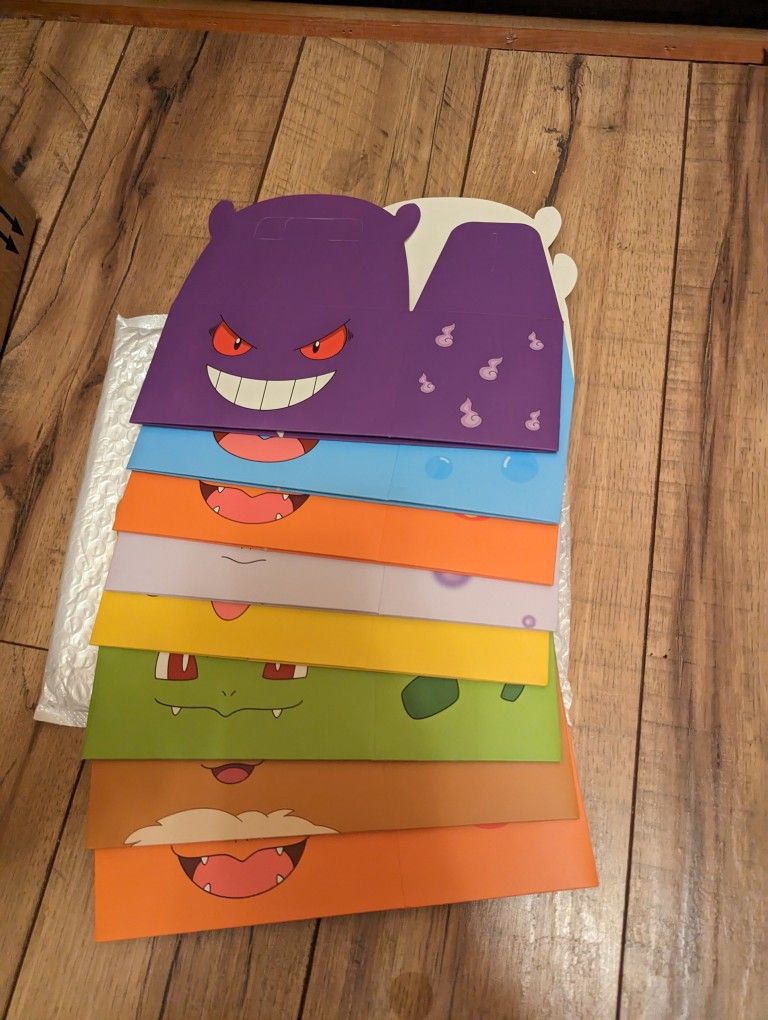 Free Pokemon Birthday Supplies
