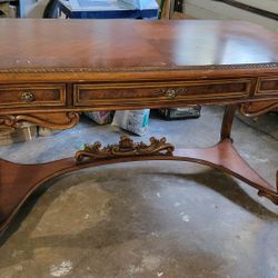 SERIOUS INQUIRES ONLY  Study Table-Michael Amini Signature Series8