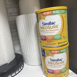 Similac NeoSure Premature Post-Discharge Infant Formula Powder 13.1 oz Can