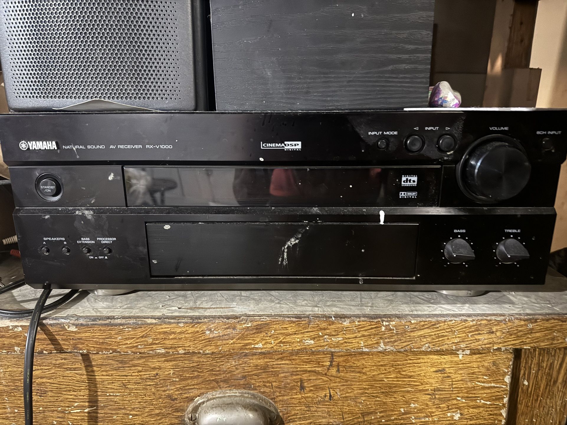 Yamaha Rxv-1000 Receiver