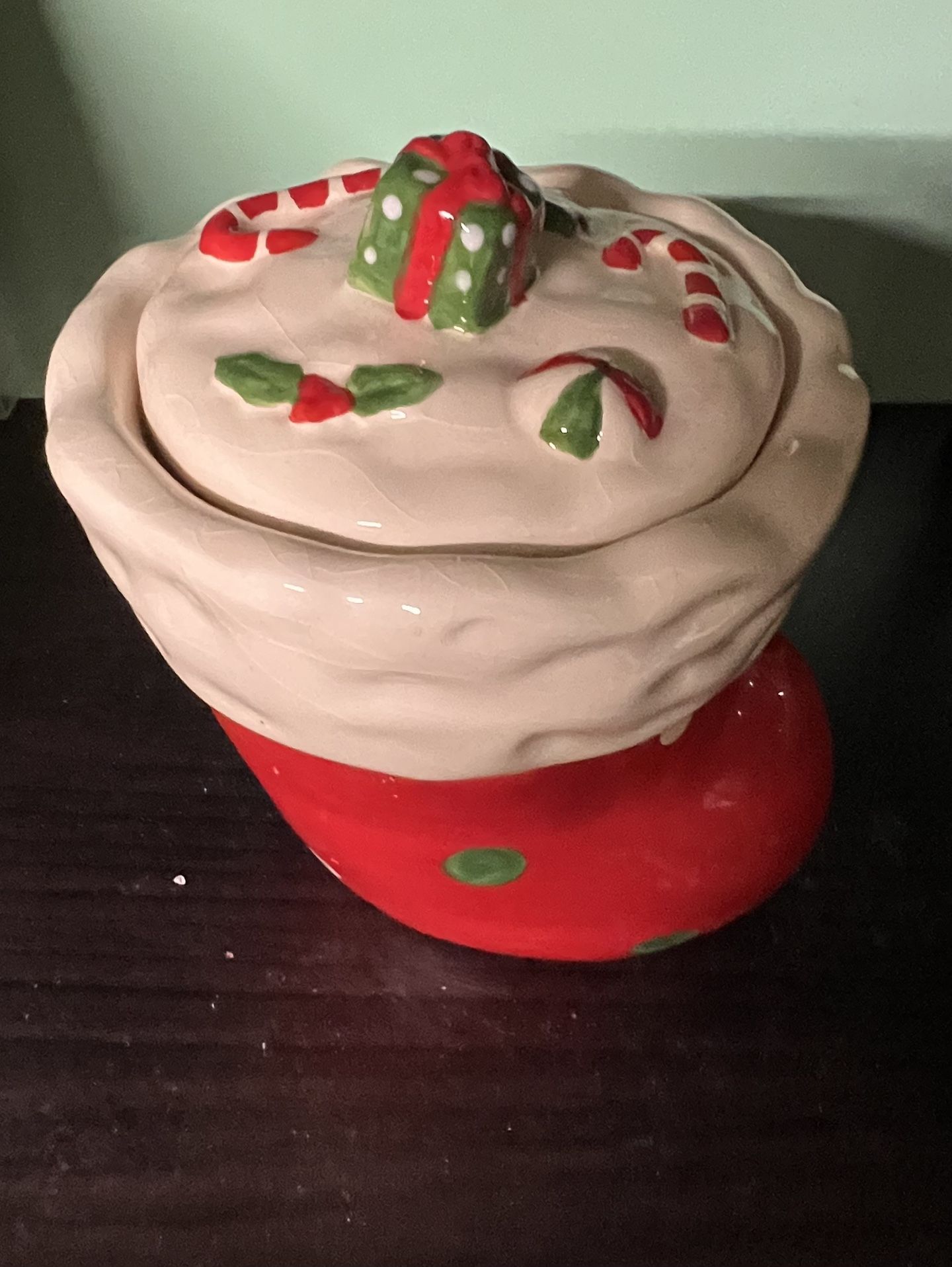 Vintage Christmas Cookie Jar For Sale In Huntsville AL OfferUp vintage-christmas-cookie-jar-for-sale-in-huntsville-al-offerup