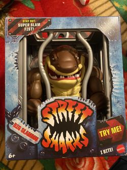 Big Slammu (street sharks)