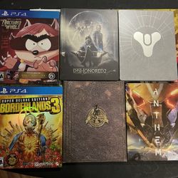 Ps4 Games And Steelbooks 