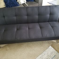 Black Futon