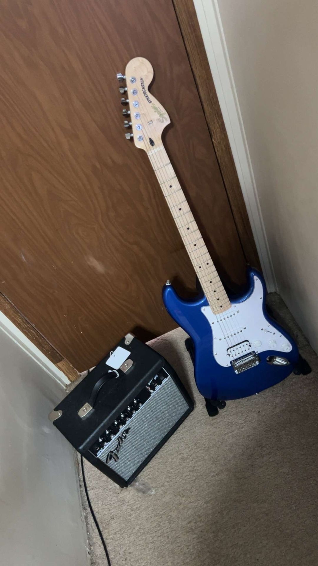Affinity Series Stratocaster HSS