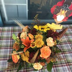 Thanksgiving Center Piece