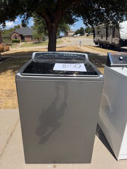Whirlpool cabrio washing machine