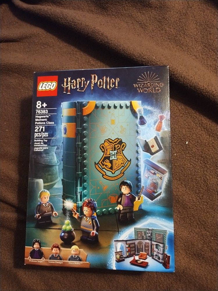 Brand New Harry Potter Lego Set