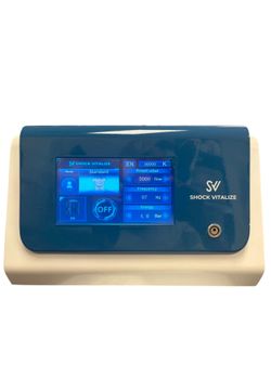 Shock therapy monitor