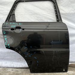 2017 Range Rover HSE Big Body Right Rear Door Shell 