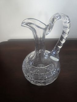 Crystal PITCHER. Excellent Condition 