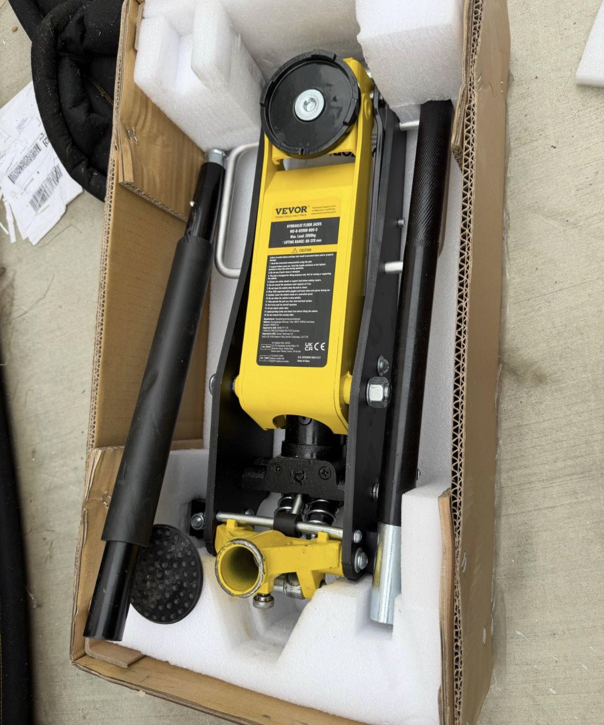 2 ton low profile jack