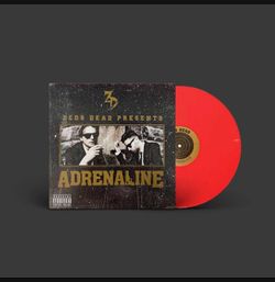Zeds Dead Adrenaline EP Limited Edition Red Vinyl Brand New & Factory Sealed