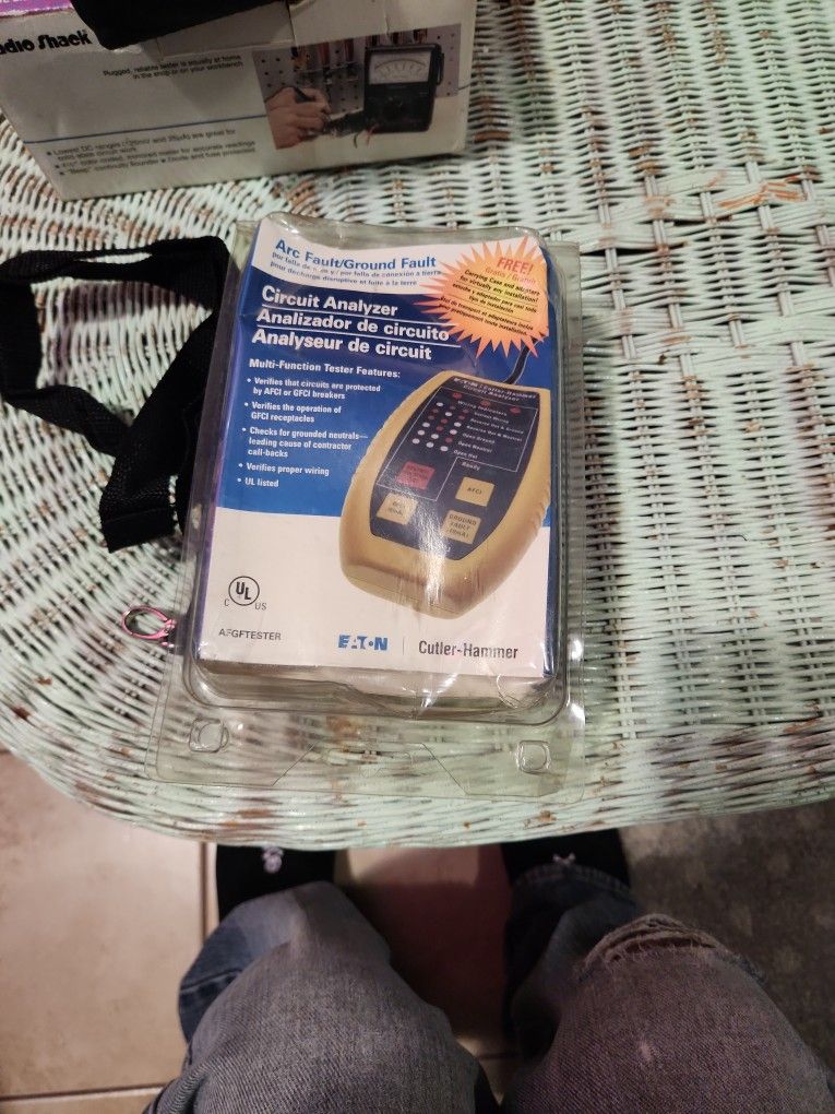 Eaton Circuit Analyzer Arc Fault Ground Fault