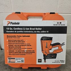 Paslode Cordless 18-Gauge Lithium-Ion Brad Nailer