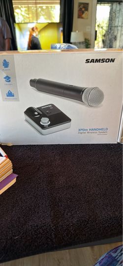 XPDm  handheld digital wireless system