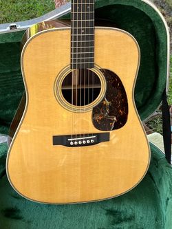 2025 Martin HD28 Acoustic Guitar